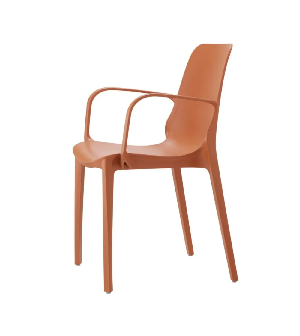 Lot 4 Chaises Cokka - SCAB