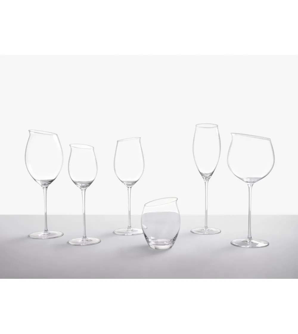 Set 2 bicchieri prosecco flute calici