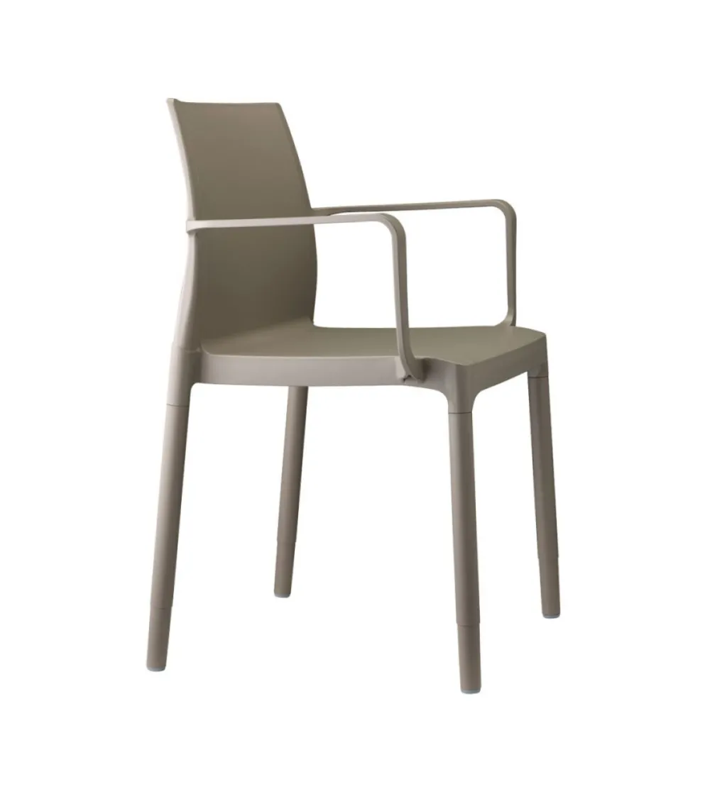 Lot 4 Chaises Chloé Trend Mon Amour - SCAB