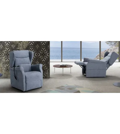 Poltrona relax Cube by SPAZIO RELAX Spazio Relax Versioni Lift