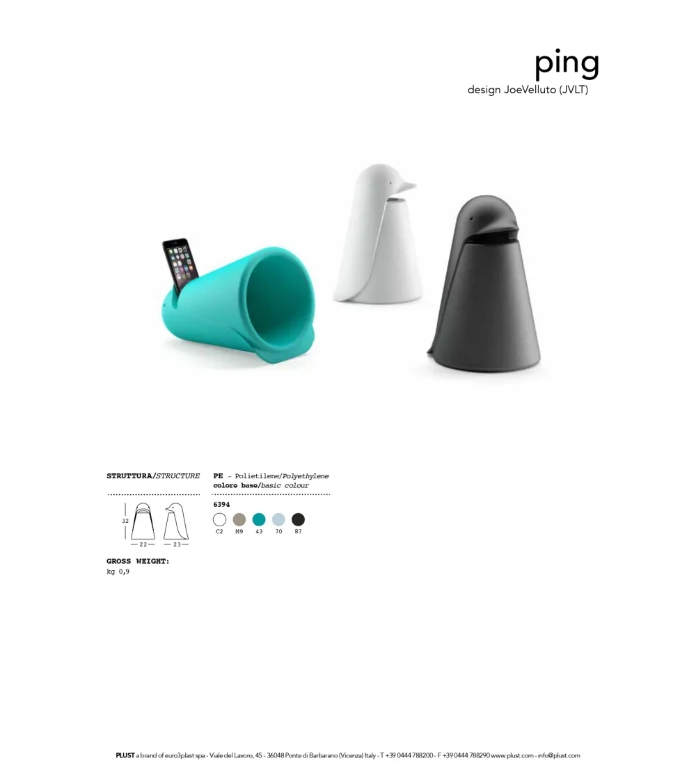 Plust - Ping Cell Phone Holder