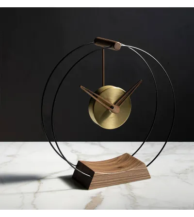 Artisan Ash newest and Copper handmade clock