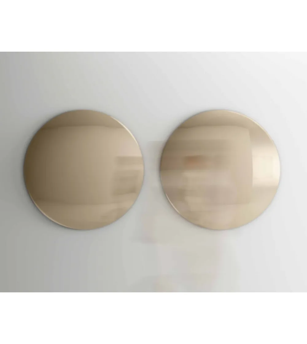 Tonelli Design - Iris Round Wall Mirror