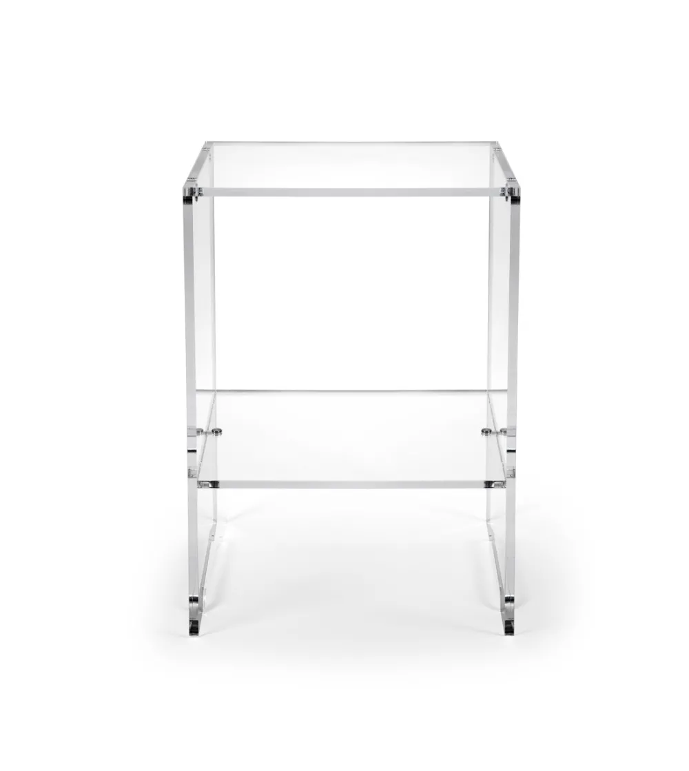 Contigo Transparenter Couchtisch - Iplex