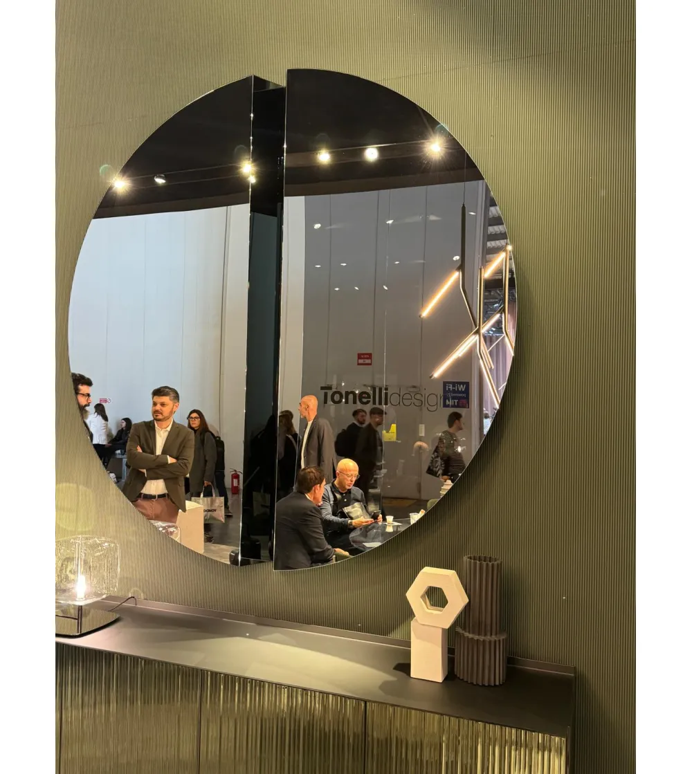 Tonelli Design - Split Round Mirror