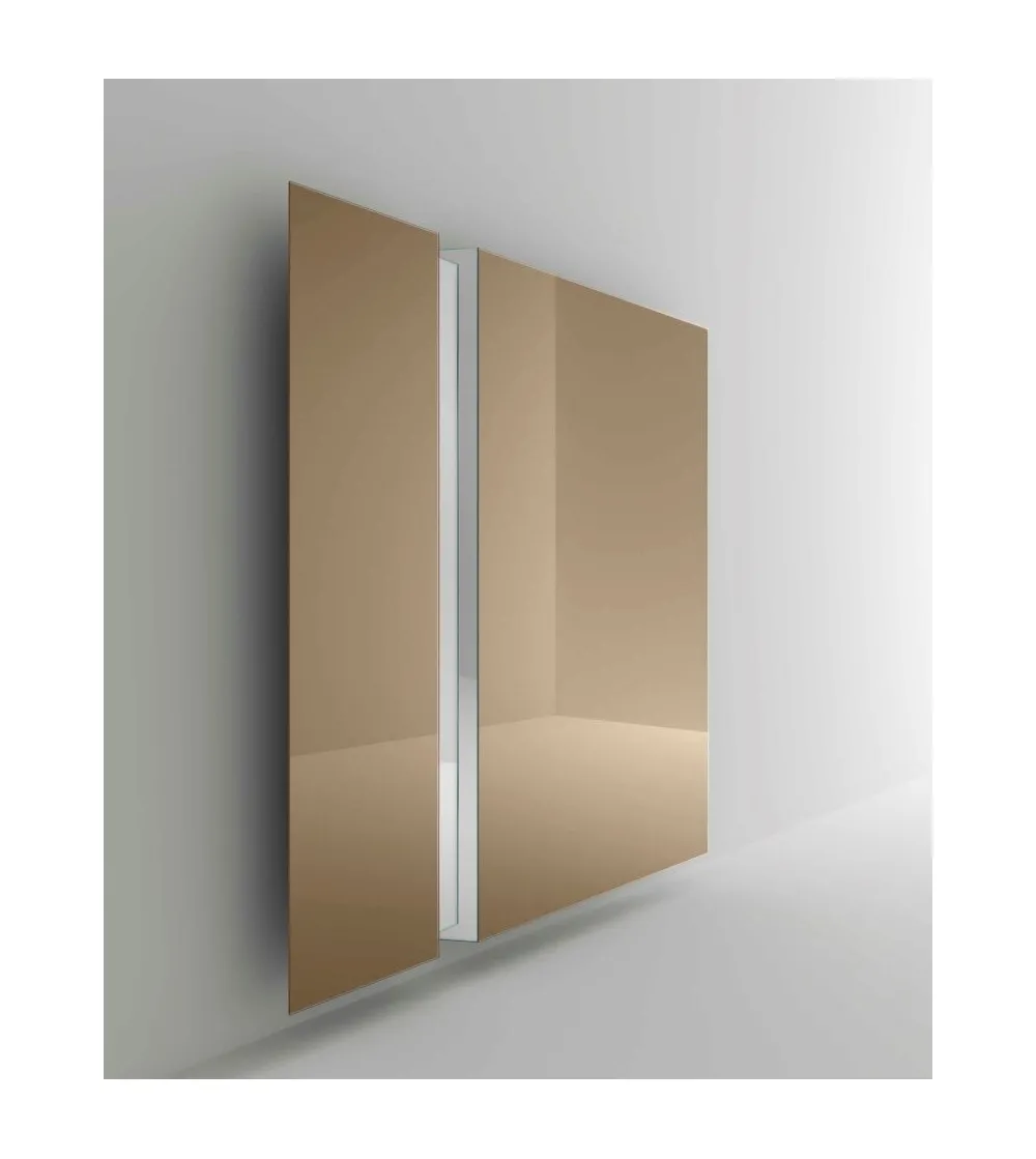 Miroir Carré/Rectangulaire Split - Tonelli Design