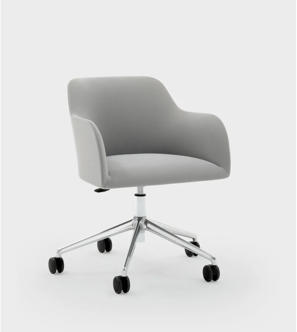 Viganò Office - Maggy Armchair with 5 Stars Base