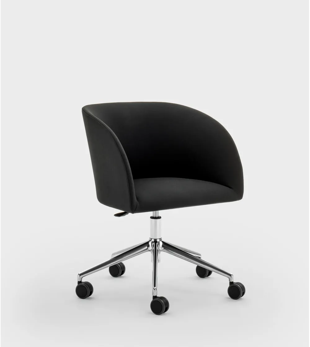 Poltroncina Milly con Base a 5 Razze - Viganò Office