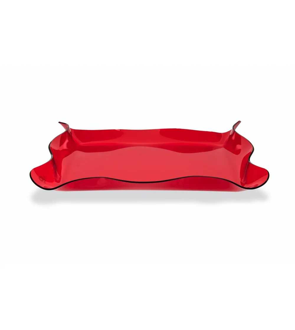 Plateau Rouge Drapp Petit - Iplex