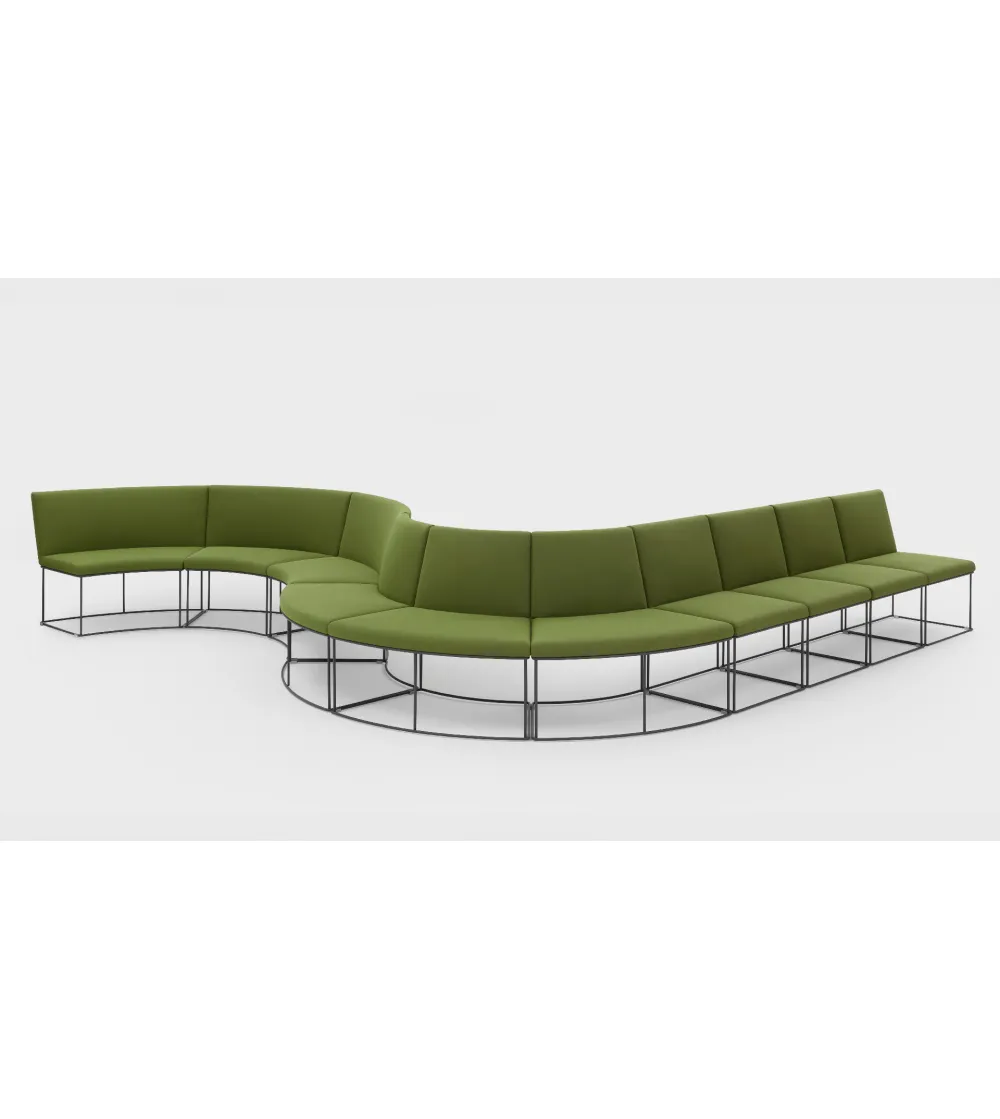 Viganò Office - Greg Modulares Sofa