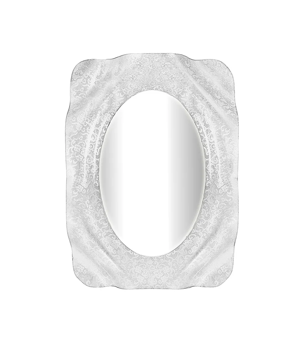 Drappeggi Lace Leavers Mirror - Iplex