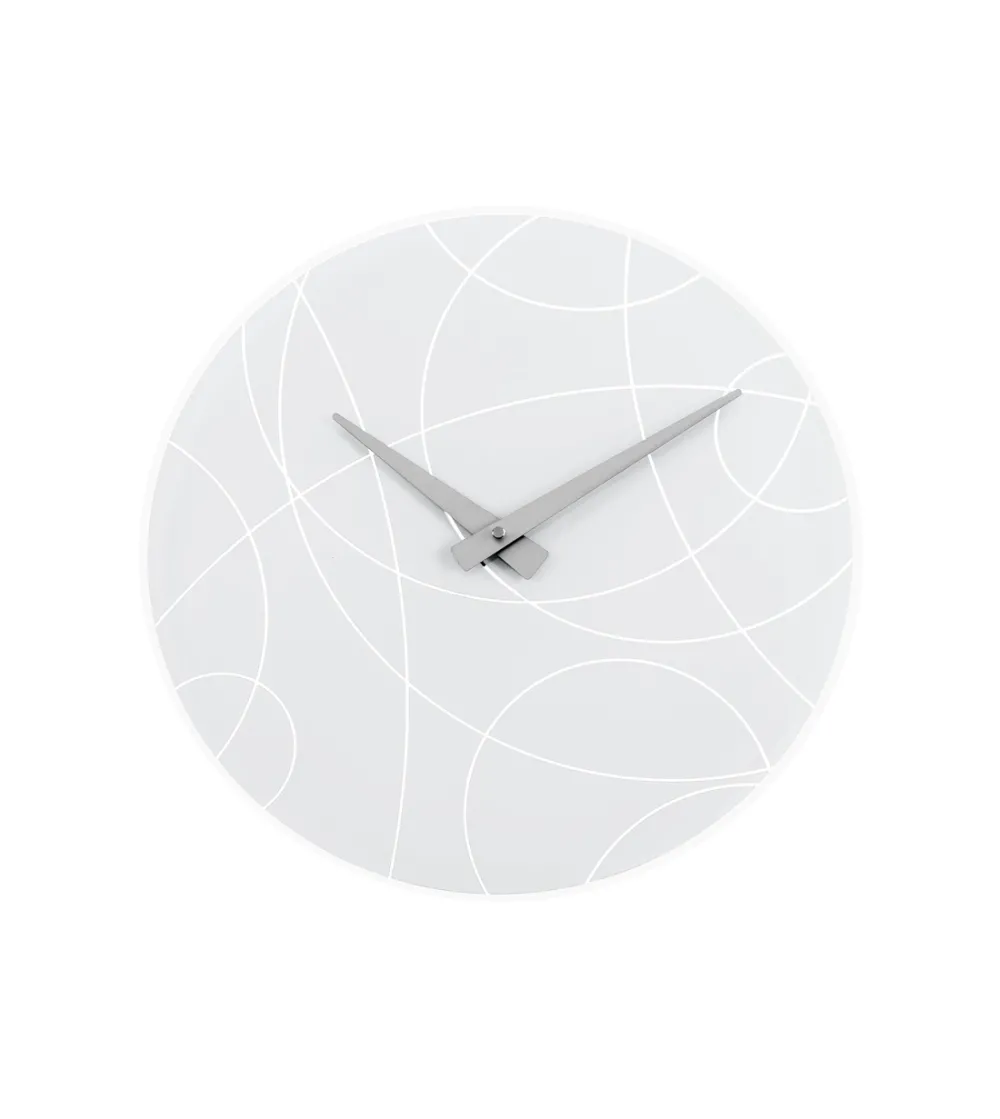 Horloge Mural Drian Blanche - Iplex