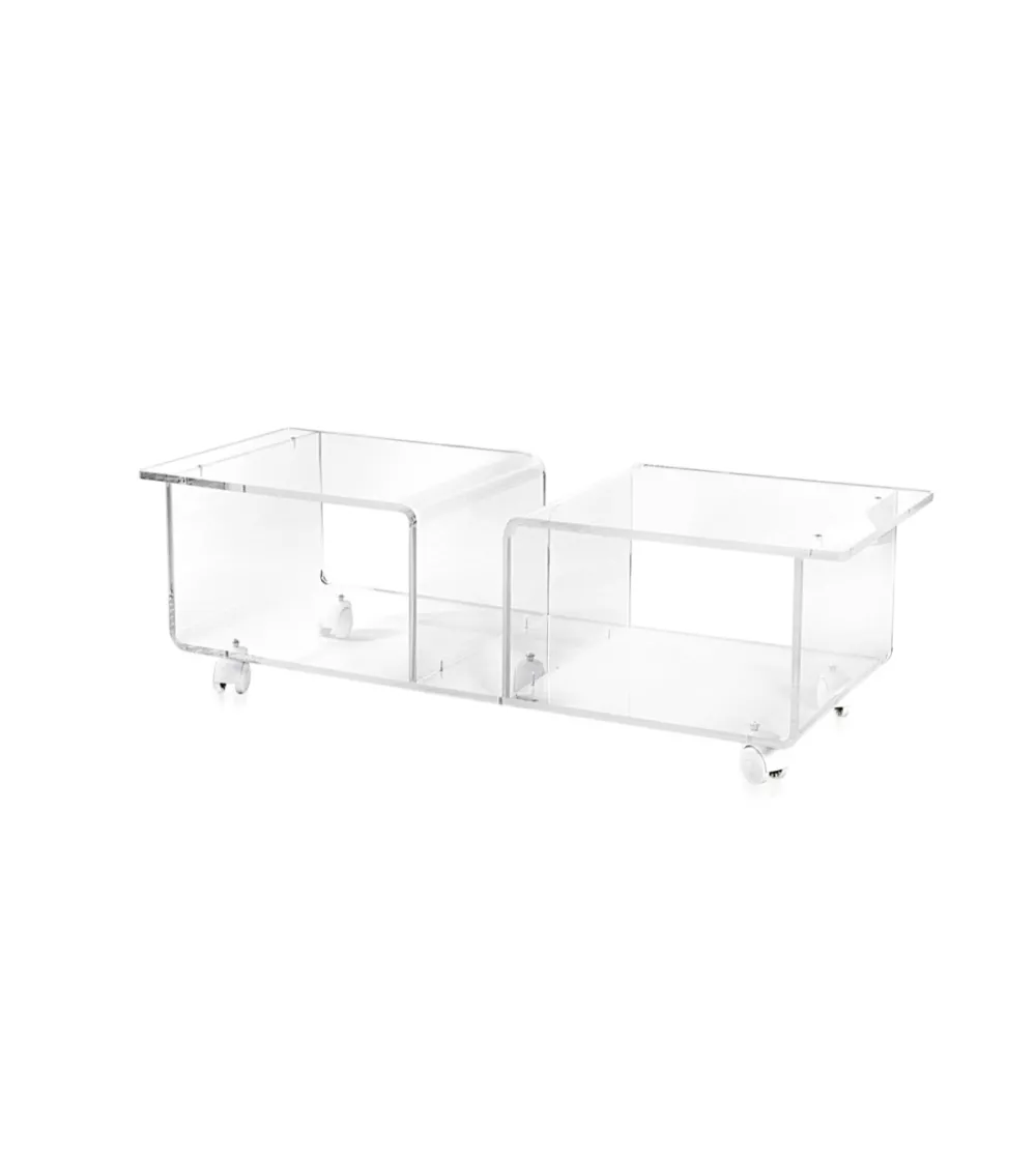 Imago Double TV Stand - Iplex