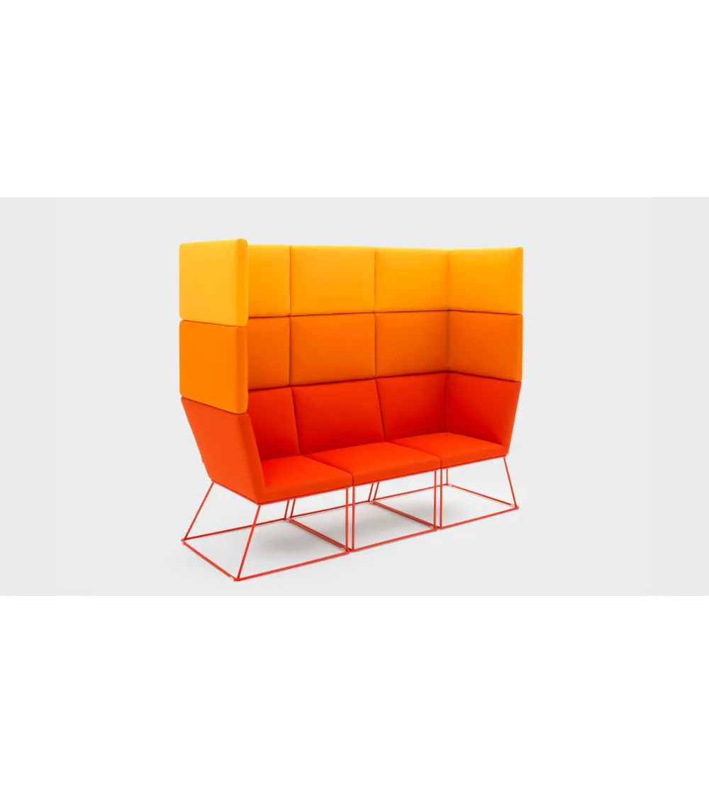 Viganò Office - George three Levels Modular Sofa