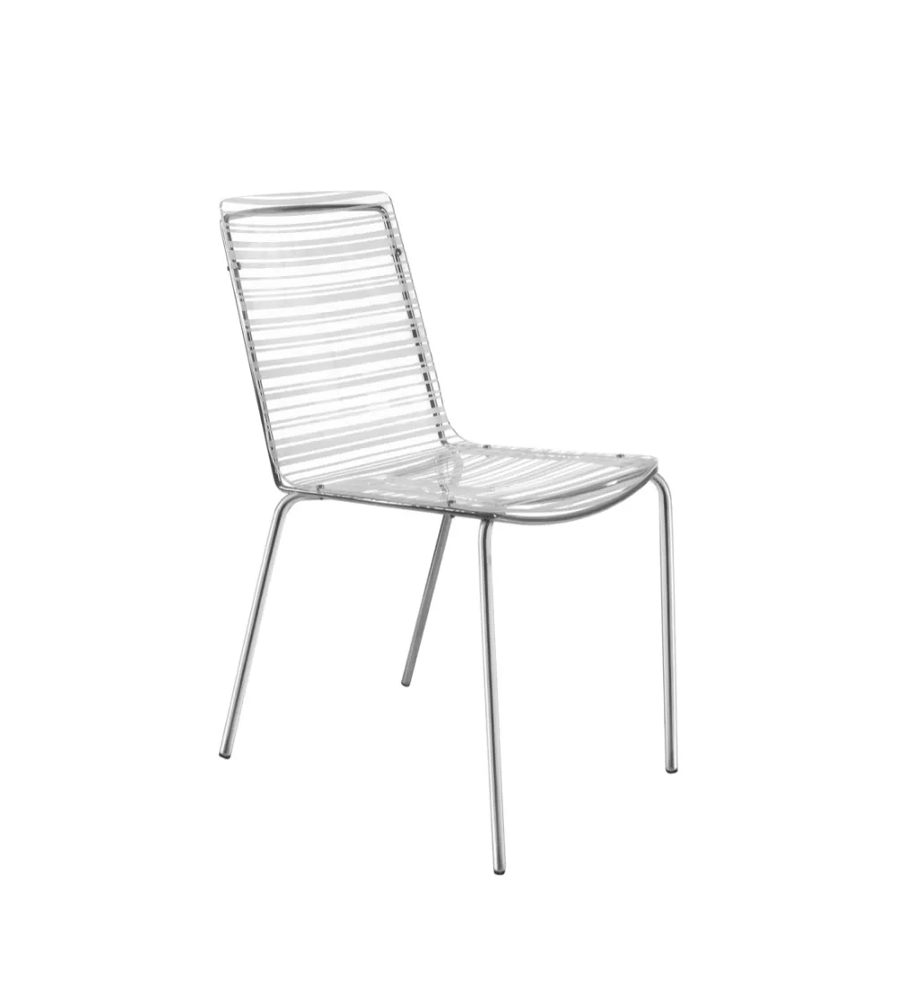 Lot 2 Chaises Milano Barcode - Iplex