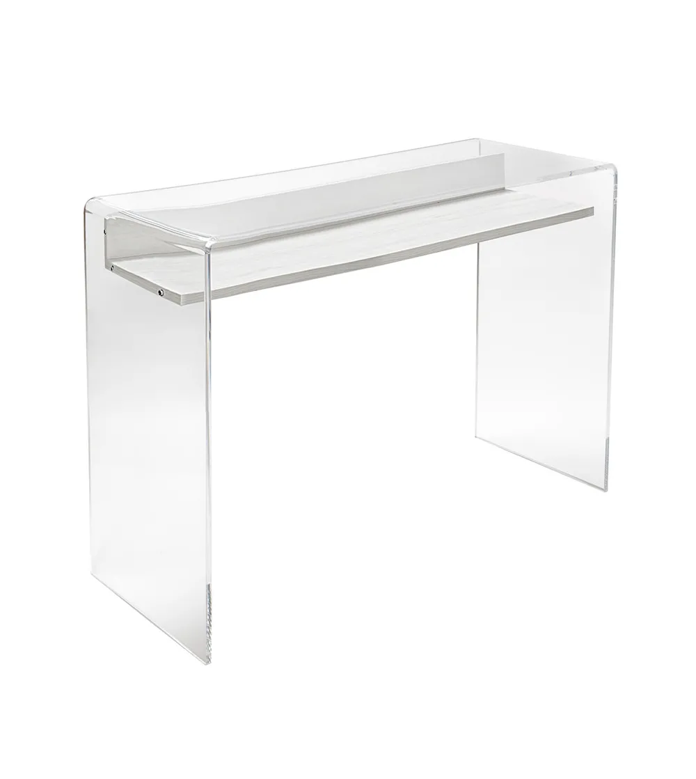 Moremore 18 Habitat White Desk - Iplex