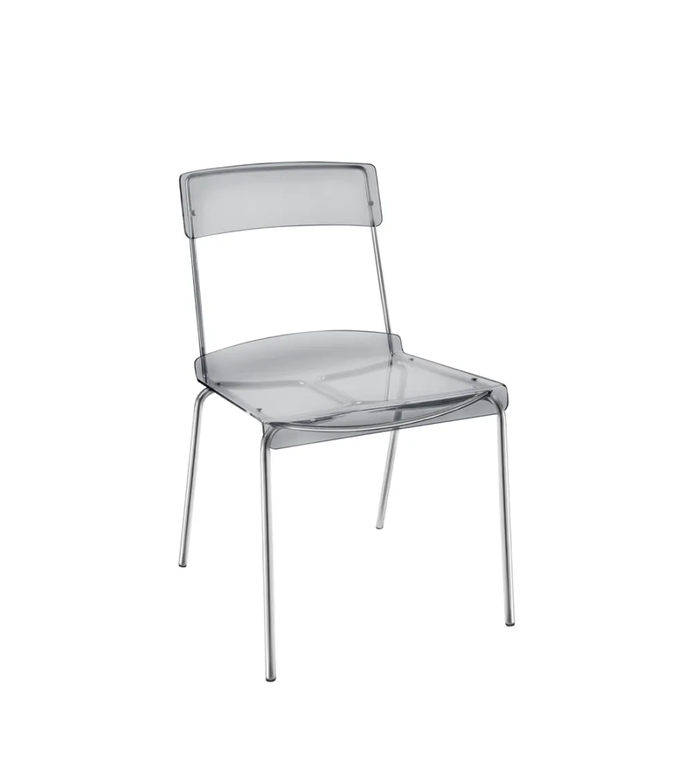 Set 2 Numana Smoke Chairs - Iplex