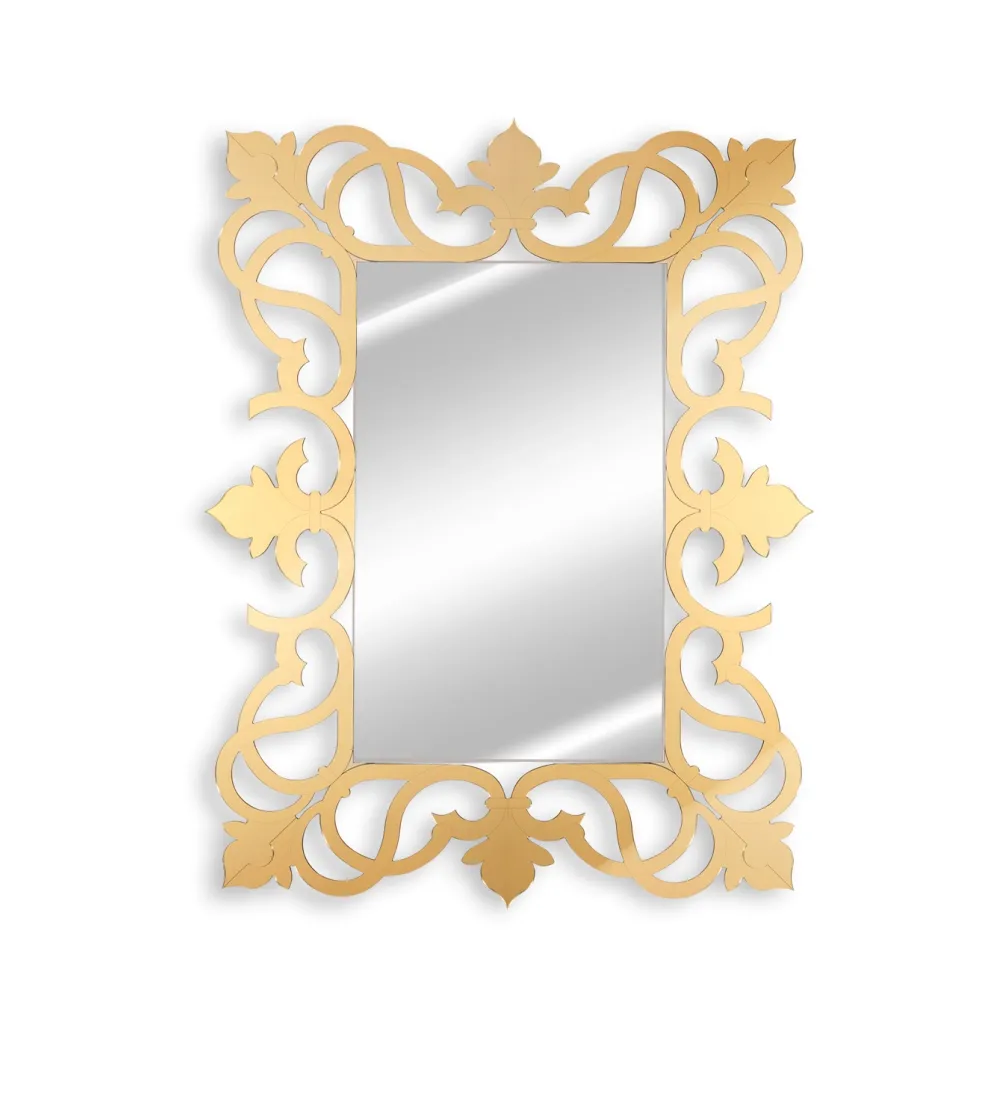 Miroir Pascal Gold - Iplex