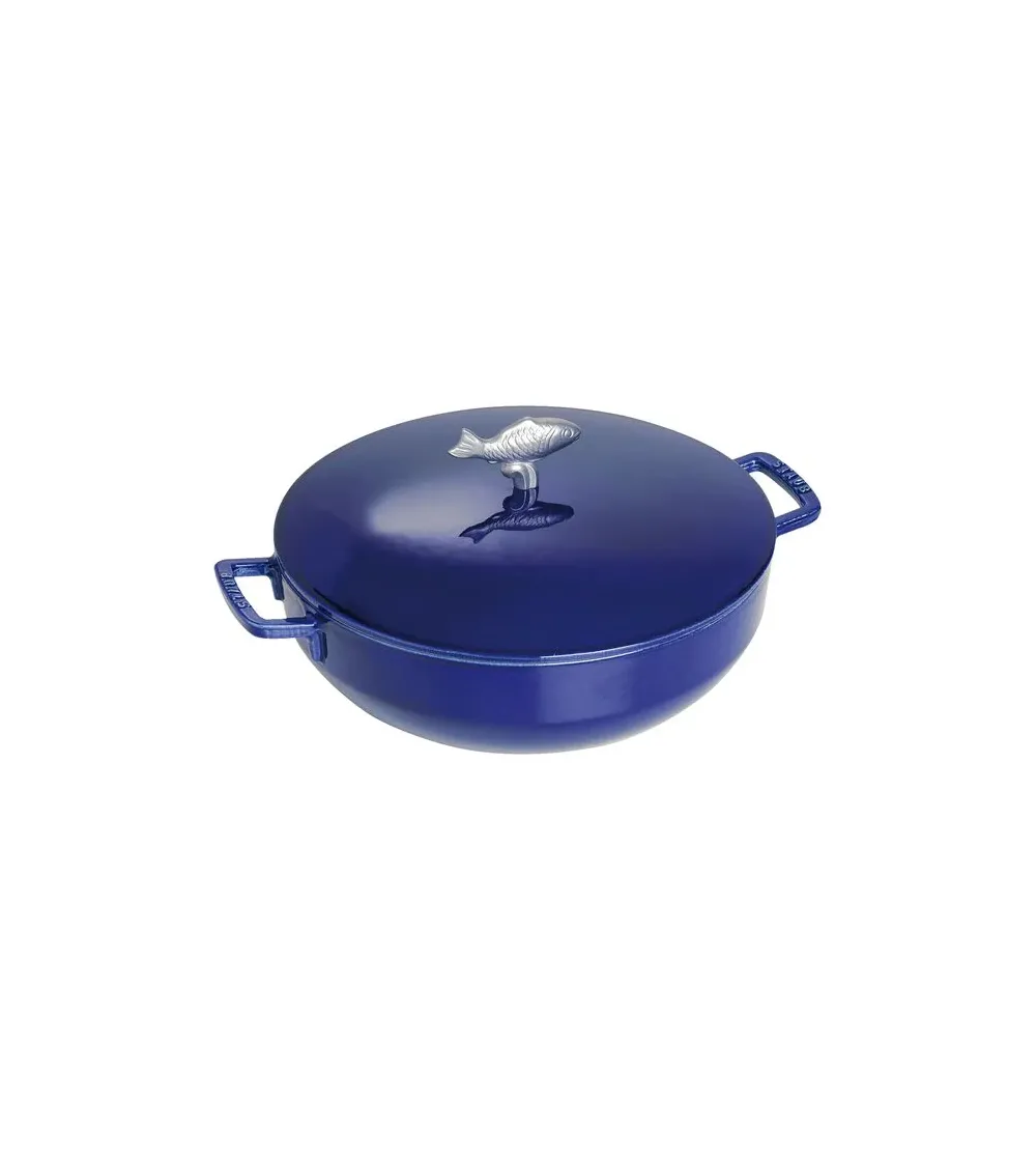 Bouillabaisse Round Saucepan - Staub