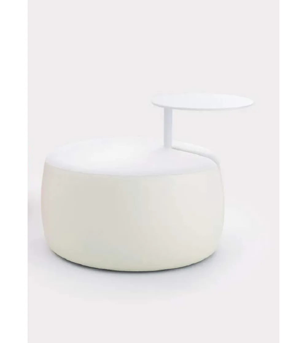 Viganò Office - Tommy Small Pouf with Coffee Table