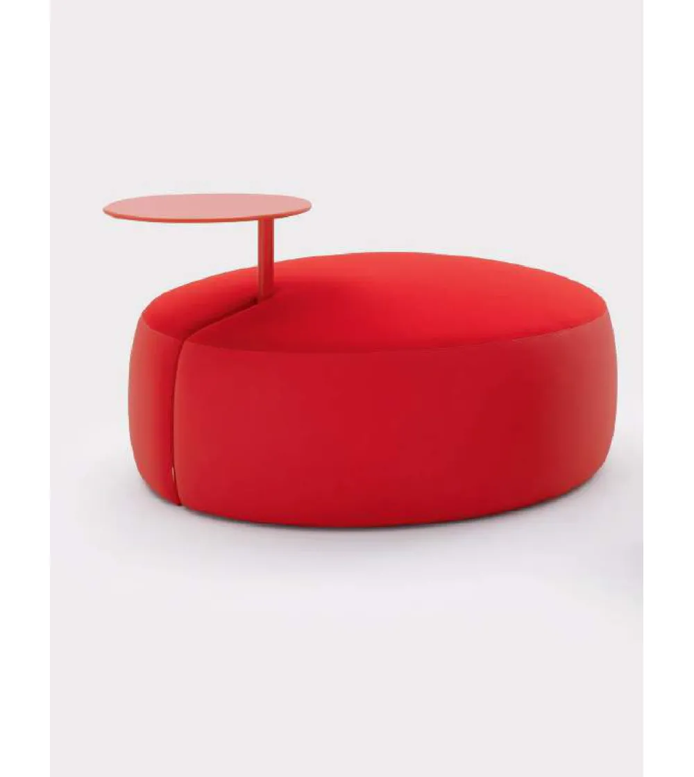 Viganò Office - Tommy Medium Pouf with Coffee Table