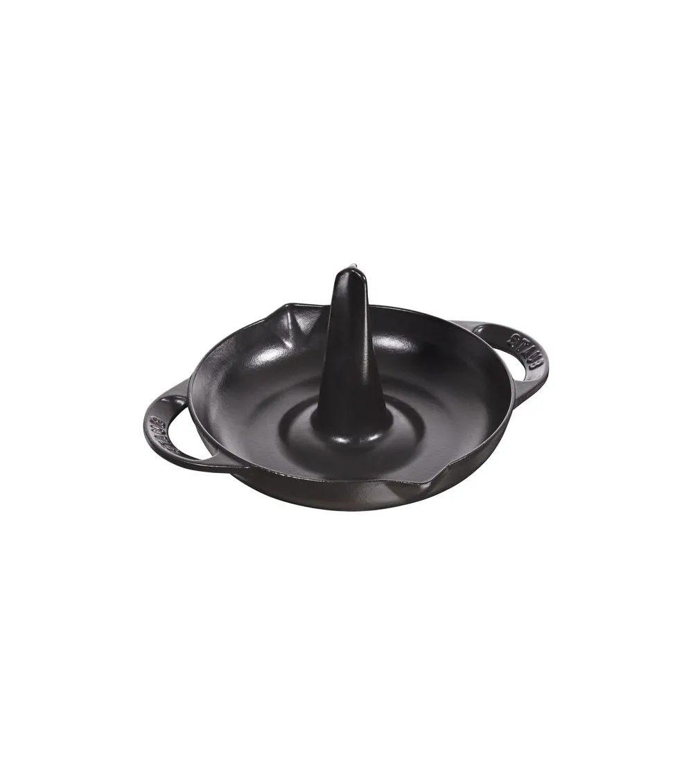 Round Chicken Cooker Baking Tray - Staub