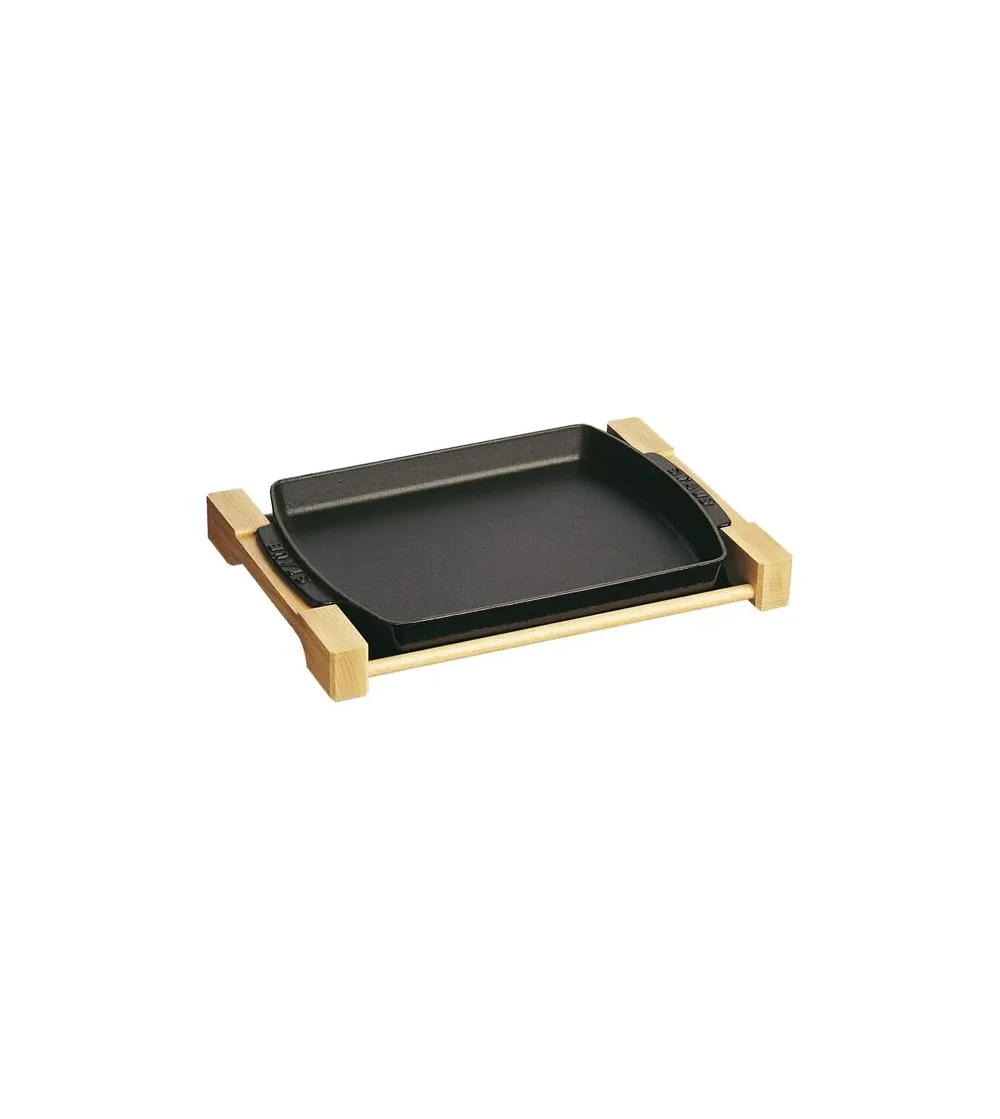 Plato De Servir Rectangular - Staub