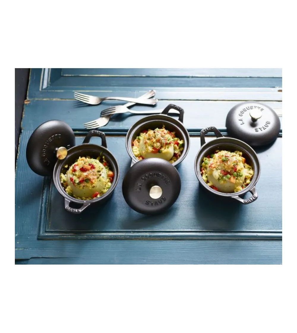 Round Coquette - Staub