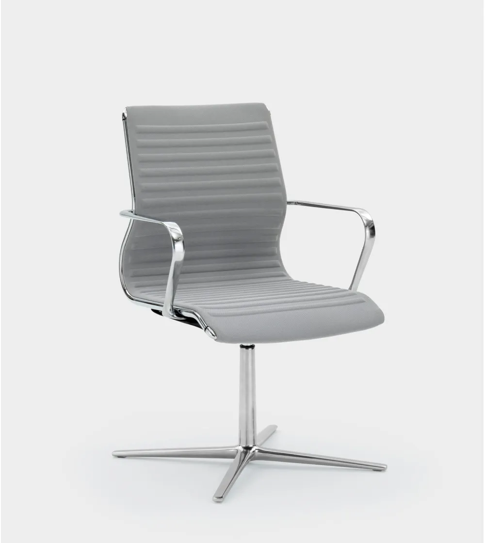 Viganò Office - Omega Armchair with Flat Base