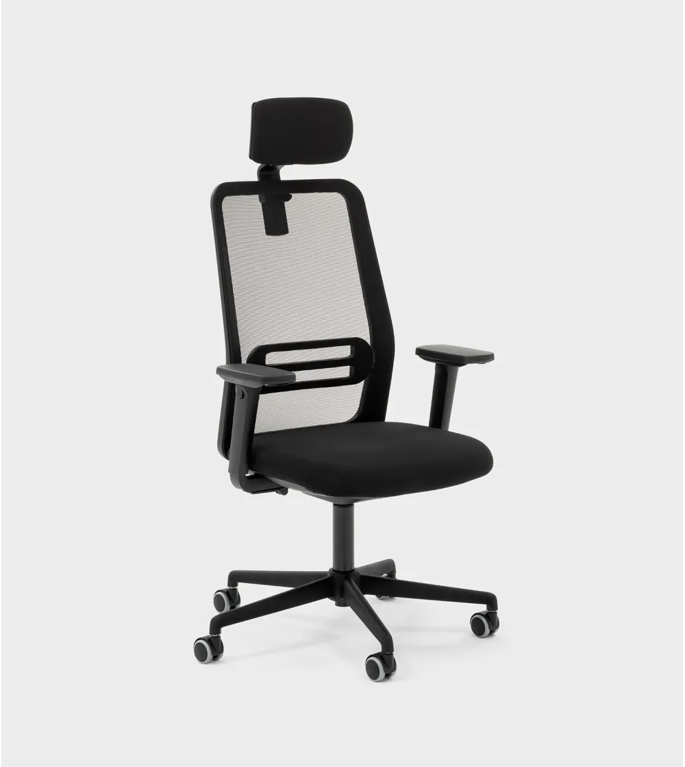 Viganò Office - Queen 2022 Executive Armchair with Mesh Backrest