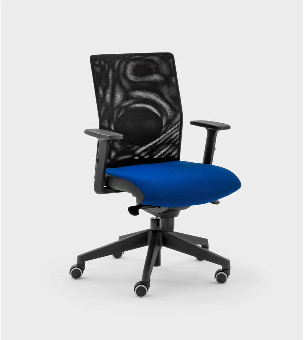 Viganò Office - Logika Office Chair with Mesh Backrest