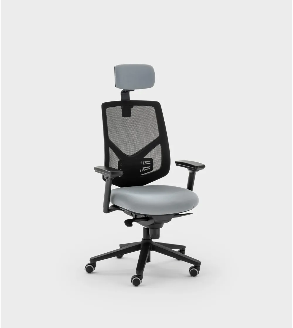 Viganò Office - Celo Executive Armchair with Mesh Backrest