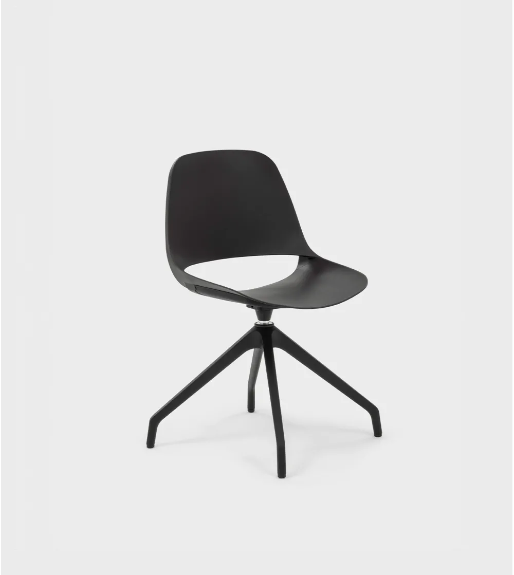 Viganò Office - Mary Chair with Pyramidal Base