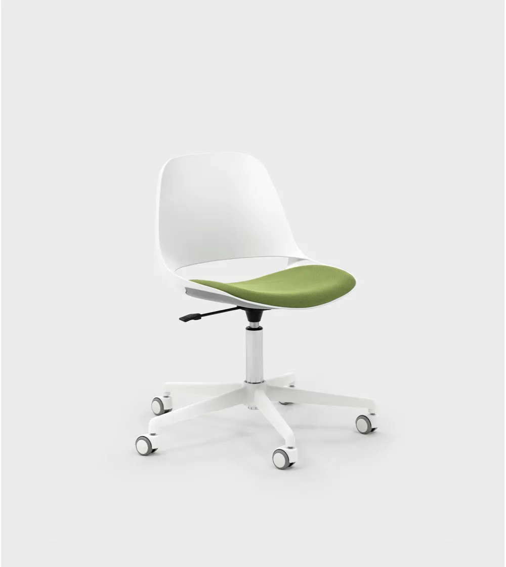 Viganò Office - Mary Office Chair with Cushion
