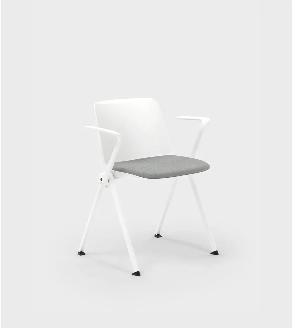 Viganò Office - Kate Chair with Armrests