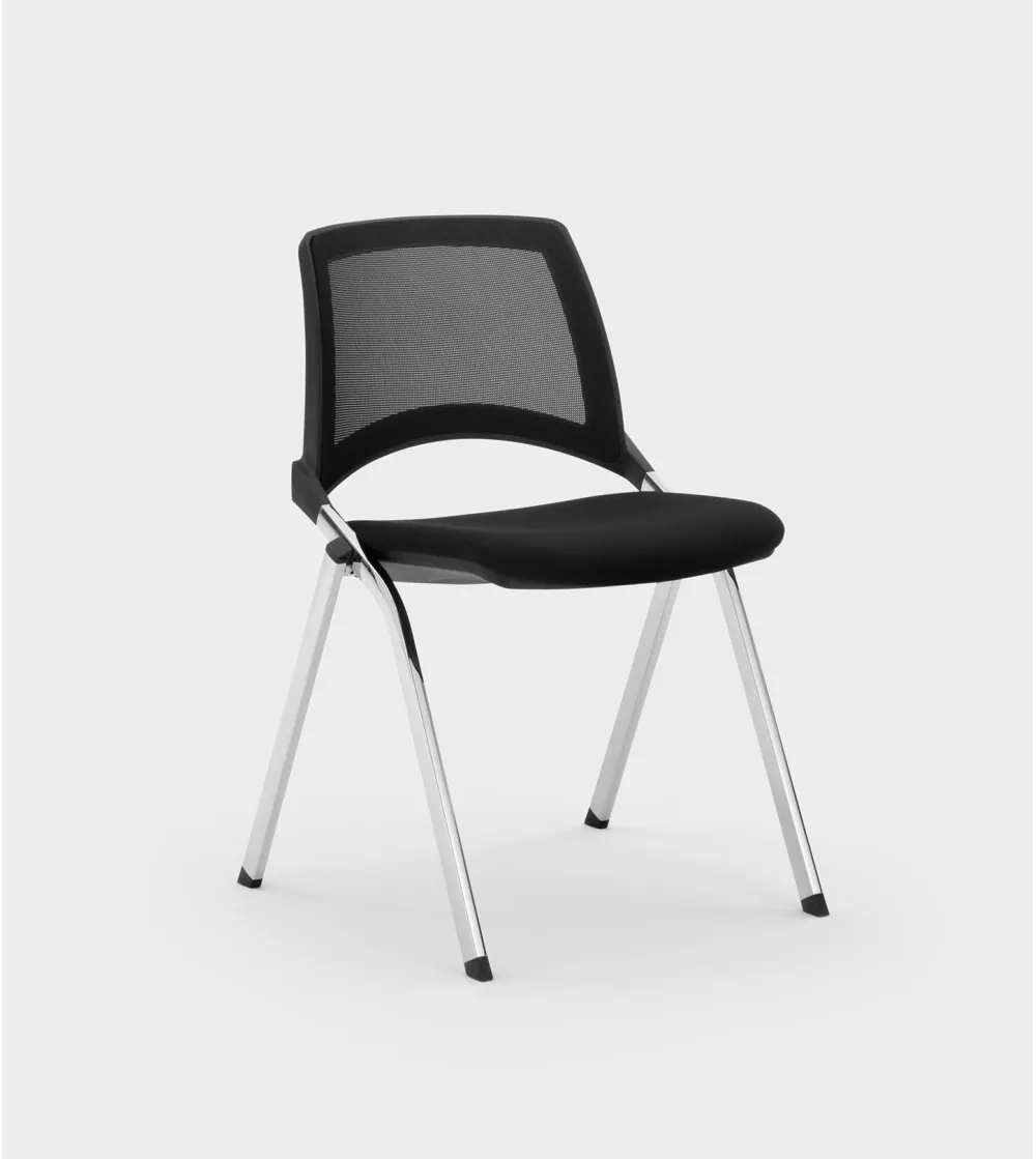 Viganò Office - Ken Chair with Mesh Backrest