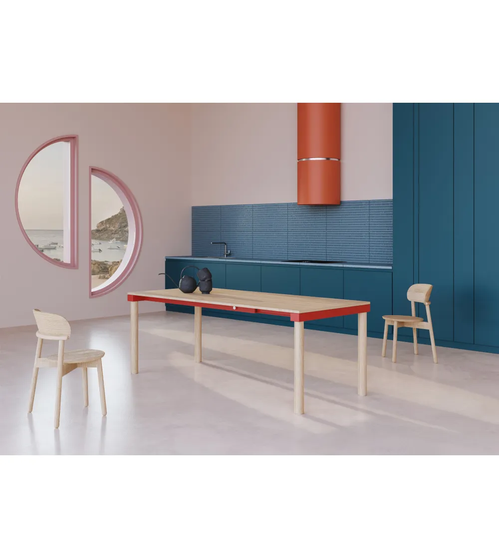 Alma Design - Puntoquadro Extendable Table