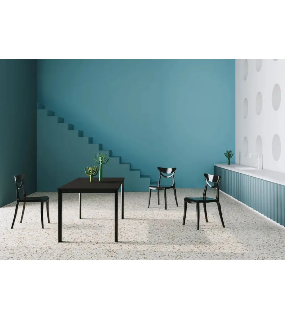 Alma Design - Grandangolo Extendable Rectangular Table