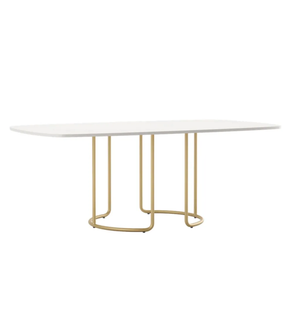 Alma Design - Scala Oval Table