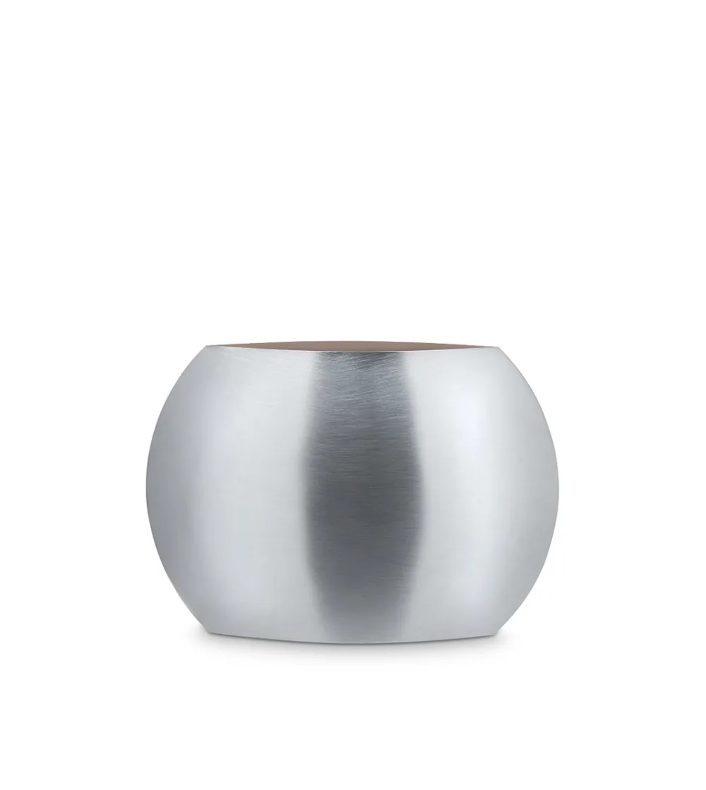 Bubble Satin Cappuccino Vase - Mesa Design