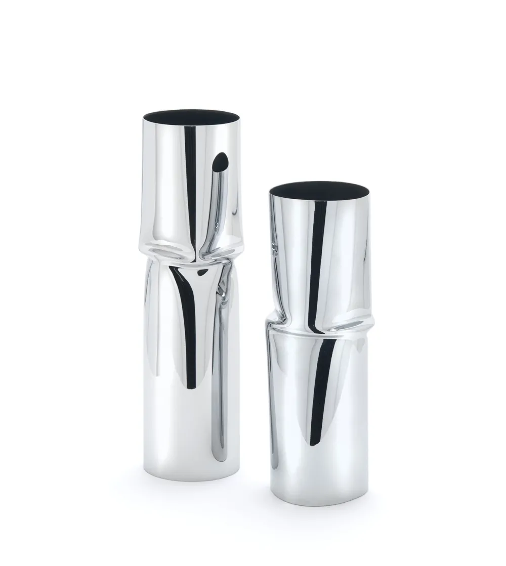 Bambù Black Gloss Vase - Mesa Design