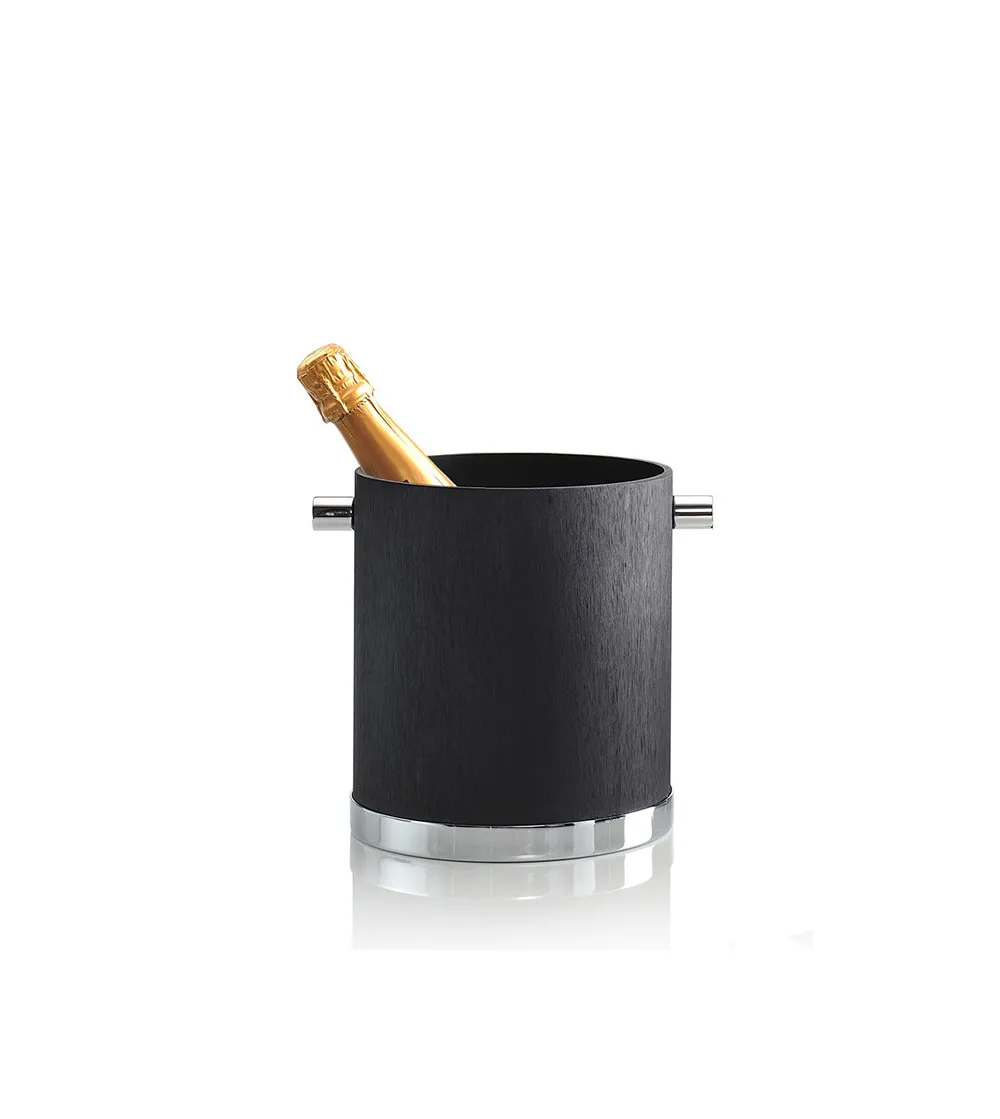 Color Up Black Champagne Bucket - Mesa Design