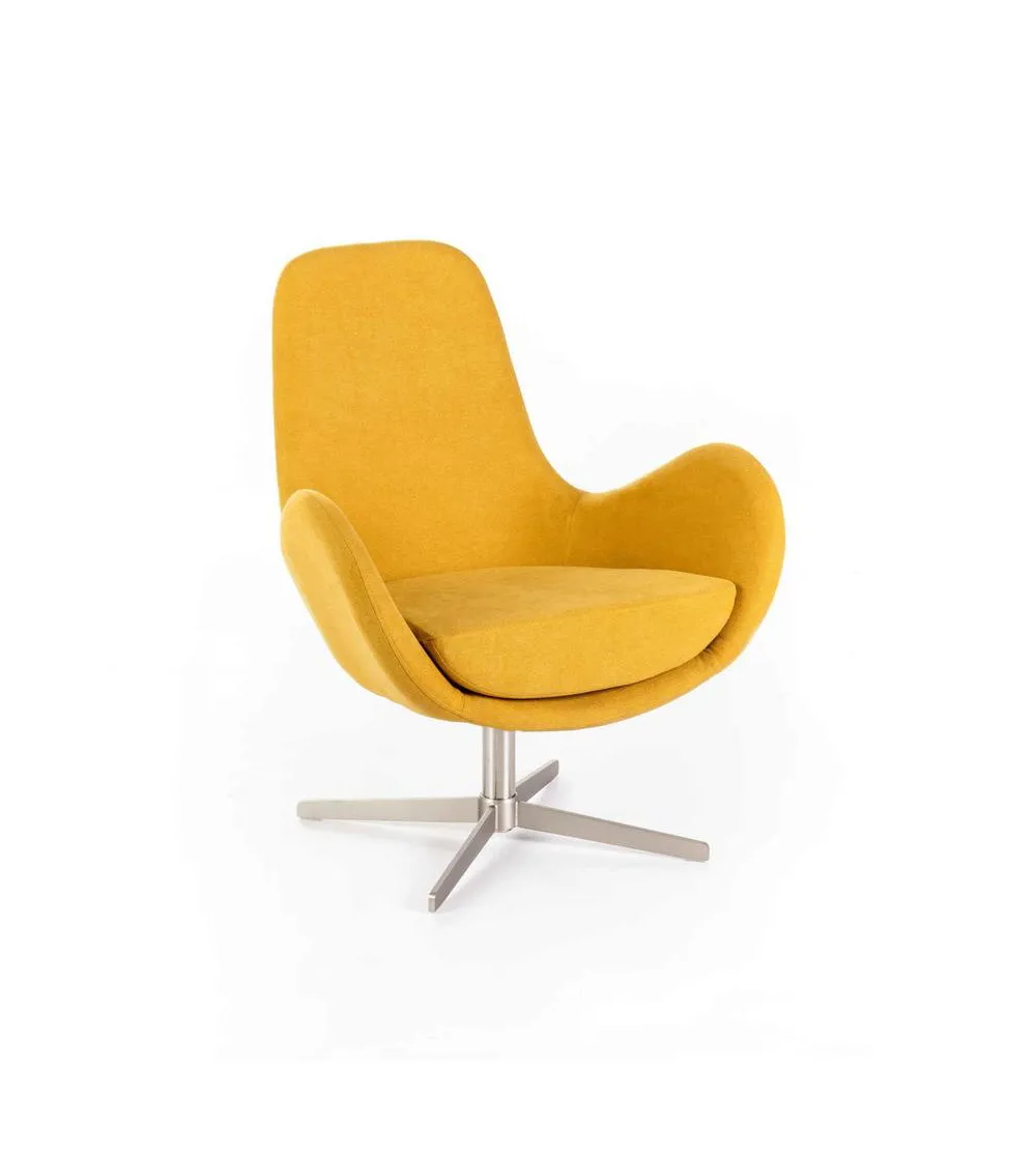 Stones - Olga RE/036/GI Swivel Armchair