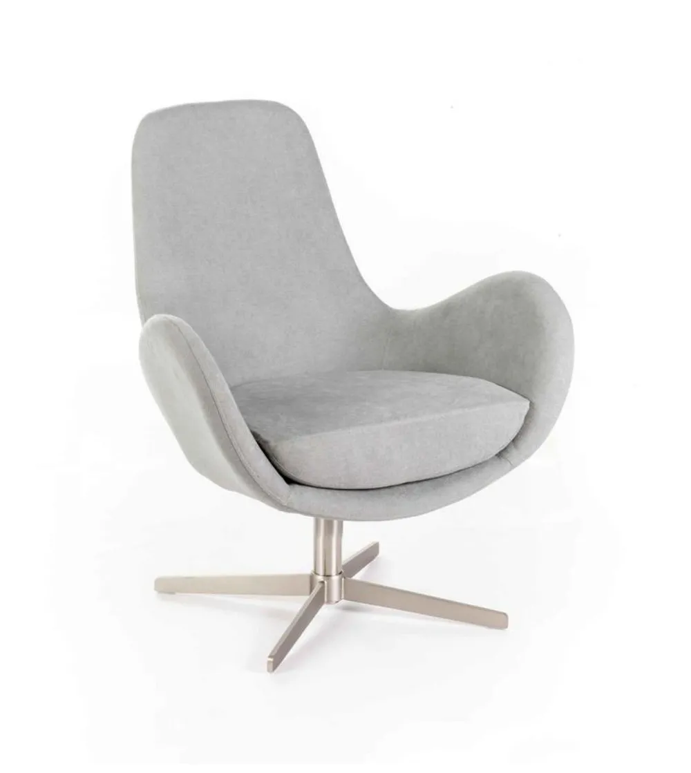 Fauteuil Pivotant Olga RE/036/GC - Stones