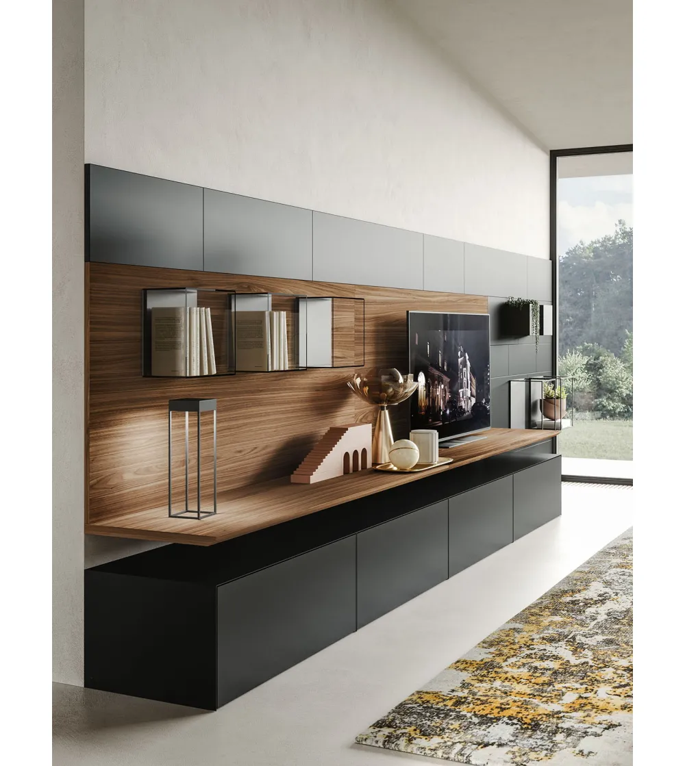 Ronda Design - Bench TV Stand Panel