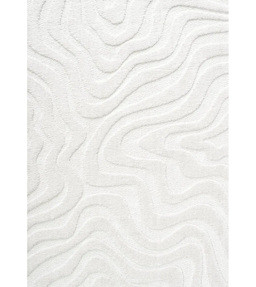 Tapis Venere Blanc Neve - Sitap