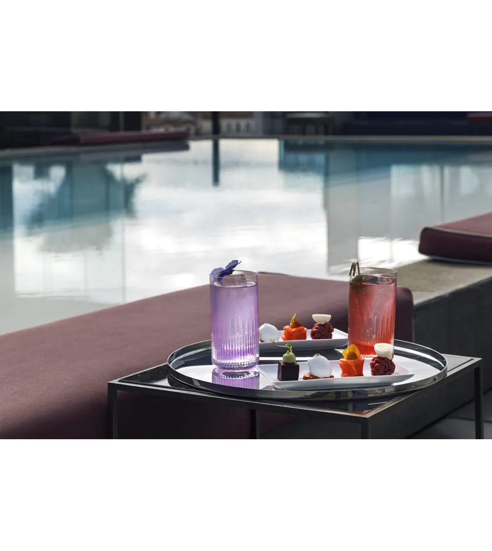 Mepra - Stile by Pininfarina Round Tray