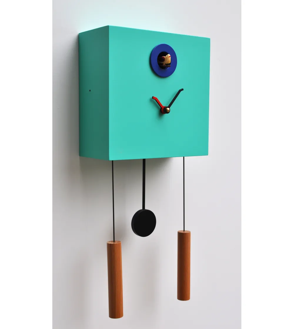 Pirondini - Memphis 813 Cuckoo Wall Clock