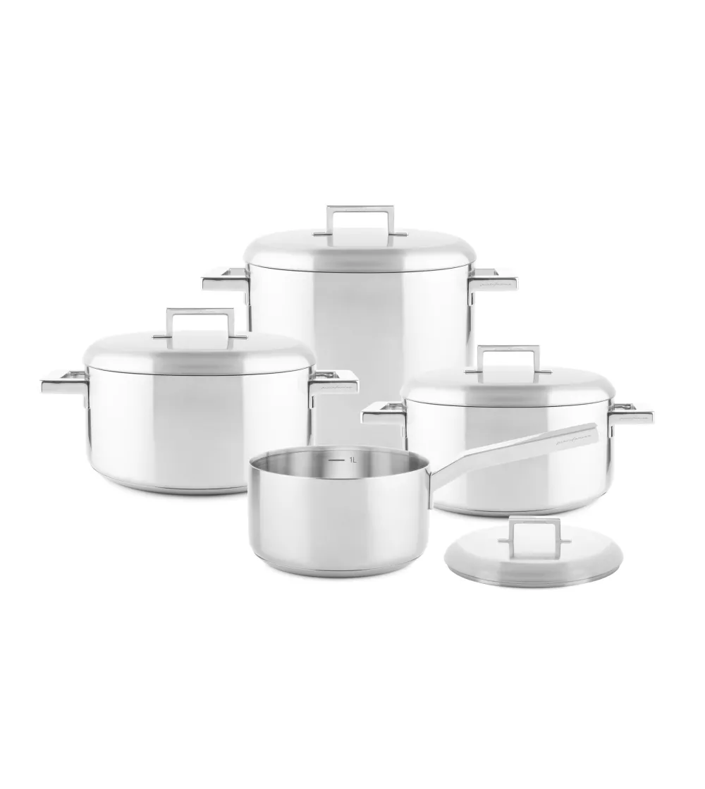 Set Batteria da Cucina 8 Pezzi Stile by Pininfarina - Mepra