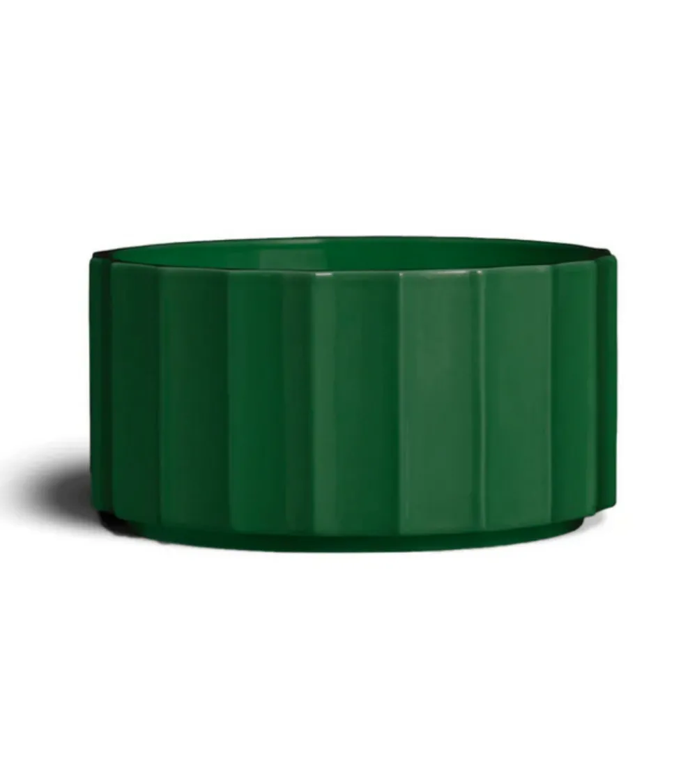 Bitossi Ceramiche - Green Column Vase Torsi Collection